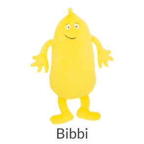 Babblarna | Babblarna sprogtrning Plys - Bamse 25-30 cm Bibbi