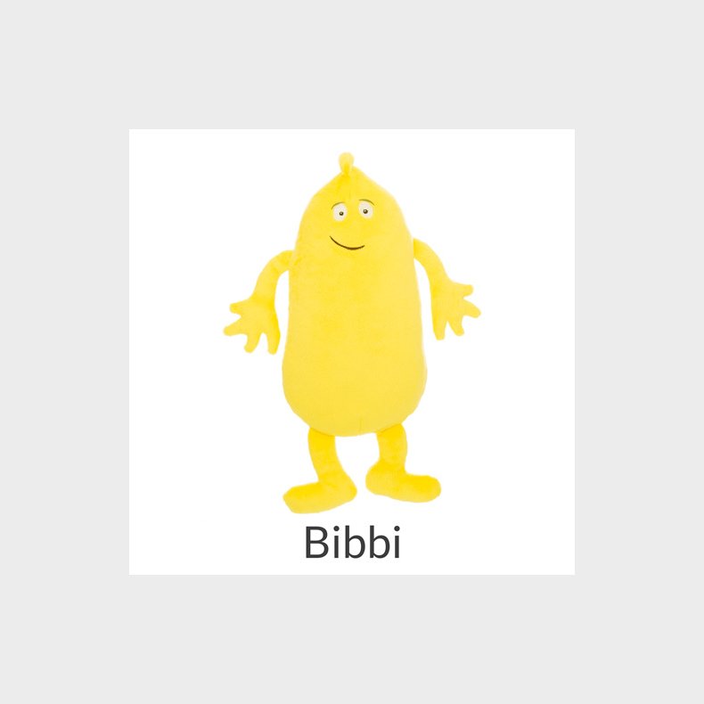 Babblarna | Babblarna sprogtrning Plys - Bamse 25-30 cm Bibbi