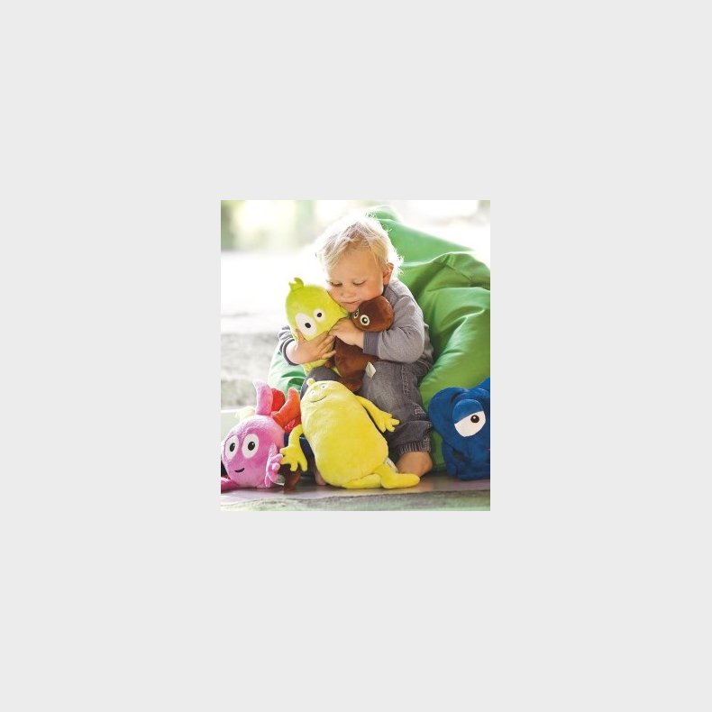Babblarna sprogtrning Plys - Bamse 25-30 cm