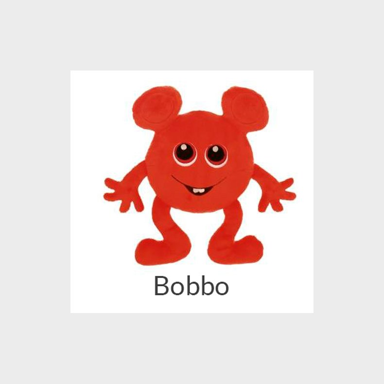 Babblarna | Babblarna sprogtrning Plys - Bamse 25-30 cm Bobbo