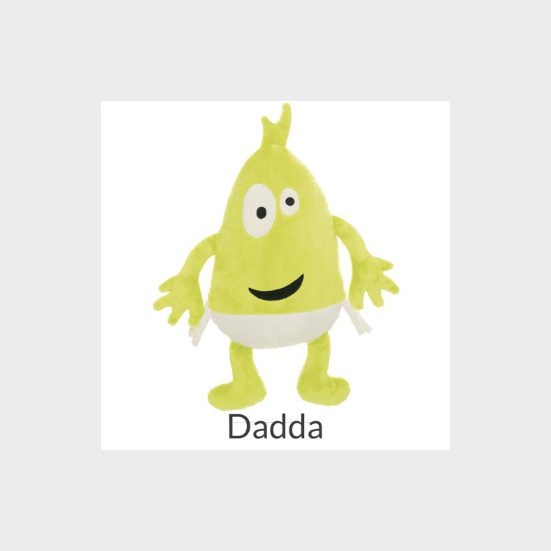 Babblarna | Babblarna sprogtrning Plys - Bamse 25-30 cm Dadda