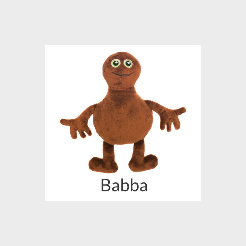 Babblarna | Babblarna sprogtrning Plys - Bamse 25-30 cm Babba