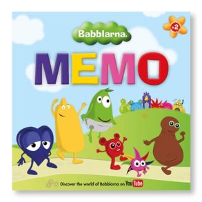 Babblarna sprogtrning - Memo huskespil