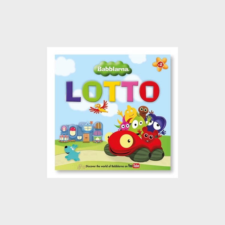 Babblarna sprogtrning - Lotto