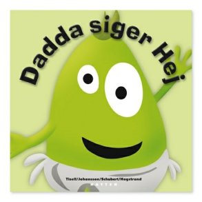 Babblarna sprogtrning Bog - Dadda siger Hej