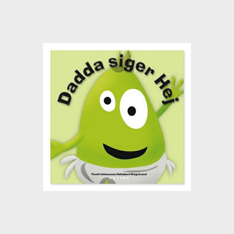 Babblarna sprogtrning Bog - Dadda siger Hej