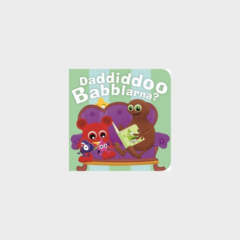 Babblarna sprogtrning Papbog - Daddiddoo