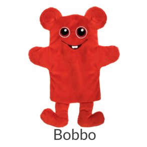 Babblarna | Babblarna sprogtrning - Hnddukker 30 cm Bobbo