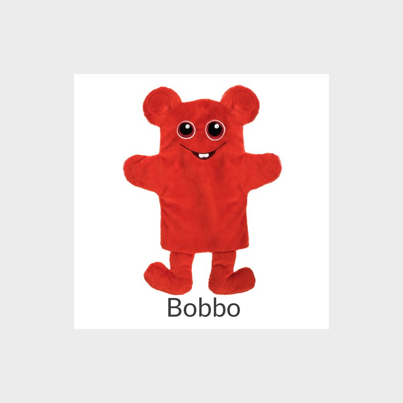 Babblarna | Babblarna sprogtrning - Hnddukker 30 cm Bobbo