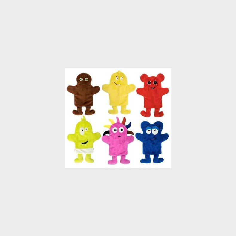 Babblarna sprogtrning - Hnddukker 30 cm