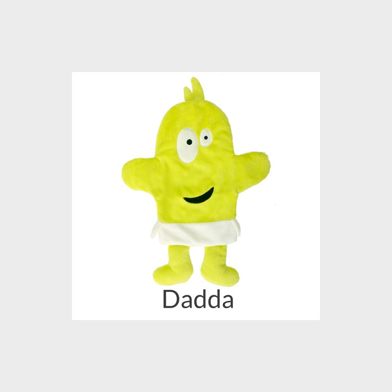 Babblarna | Babblarna sprogtrning - Hnddukker 30 cm Dadda