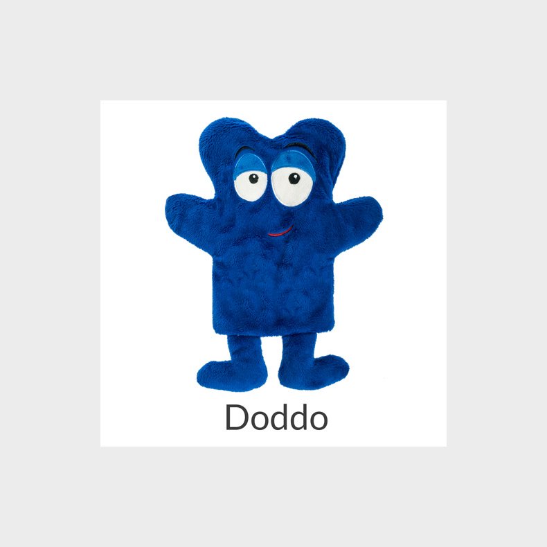 Babblarna | Babblarna sprogtrning - Hnddukker 30 cm Doddo