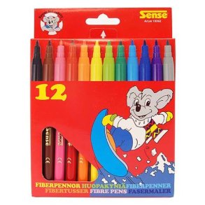 Tusser - Fiber 12 stk.