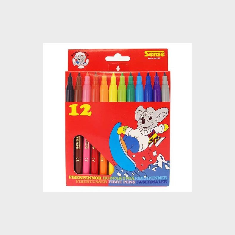 Tusser - Fiber 12 stk.