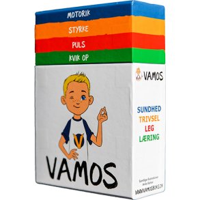 VAMOS | 100 Hjernepauser - Vamosboks