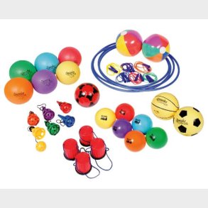 Spordas | Aktivitetspakke - Leg & L�r, Small