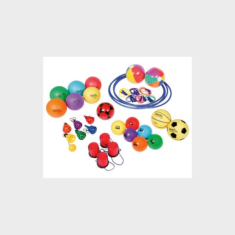 Spordas | Aktivitetspakke - Leg & L�r, Small