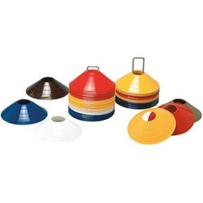 Spordas | Kegler, flade - 50 stk.