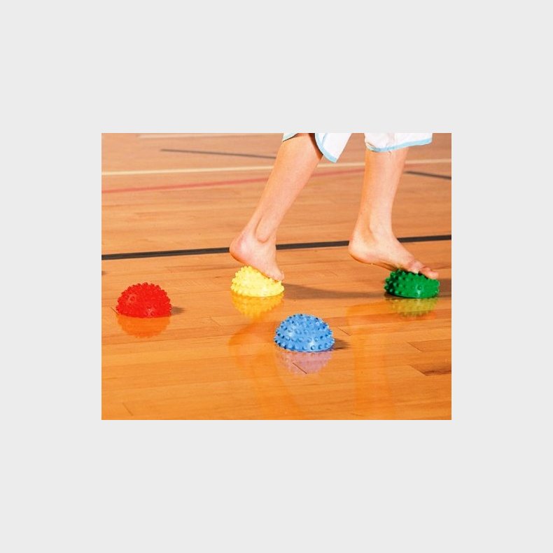 Spordas | Balancekugler Pindsvin  9cm - 6 stk.