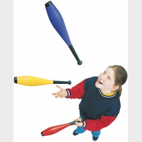 Spordas | Jonglr kegler - St med 3 stk