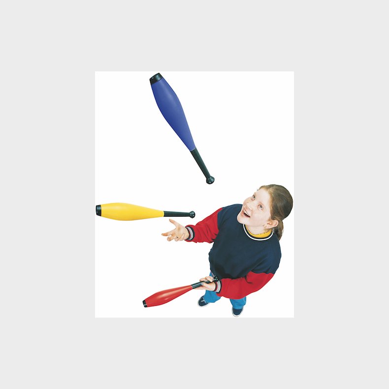 Spordas | Jonglr kegler - St med 3 stk