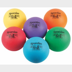 Spordas | Bolde, 6 stk. - Vinyl 15,2 cm.