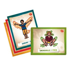 Megaform | Yogastillinger - Visualiseringskort 32 stk