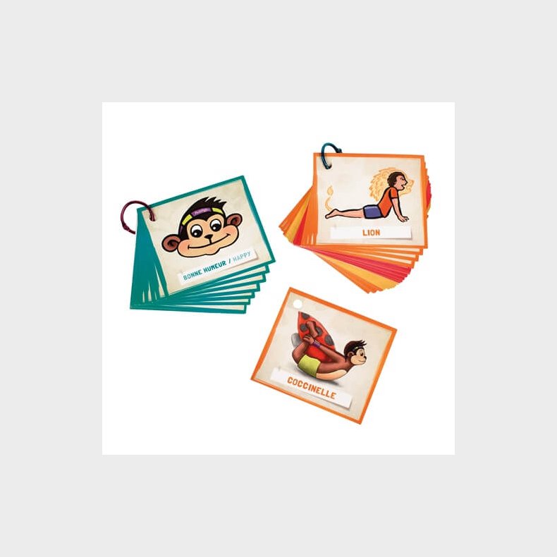 Megaform | Yoga Mini Kort 56 stk.