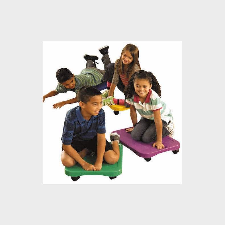 Spordas | Rullebrt - Ergonomisk