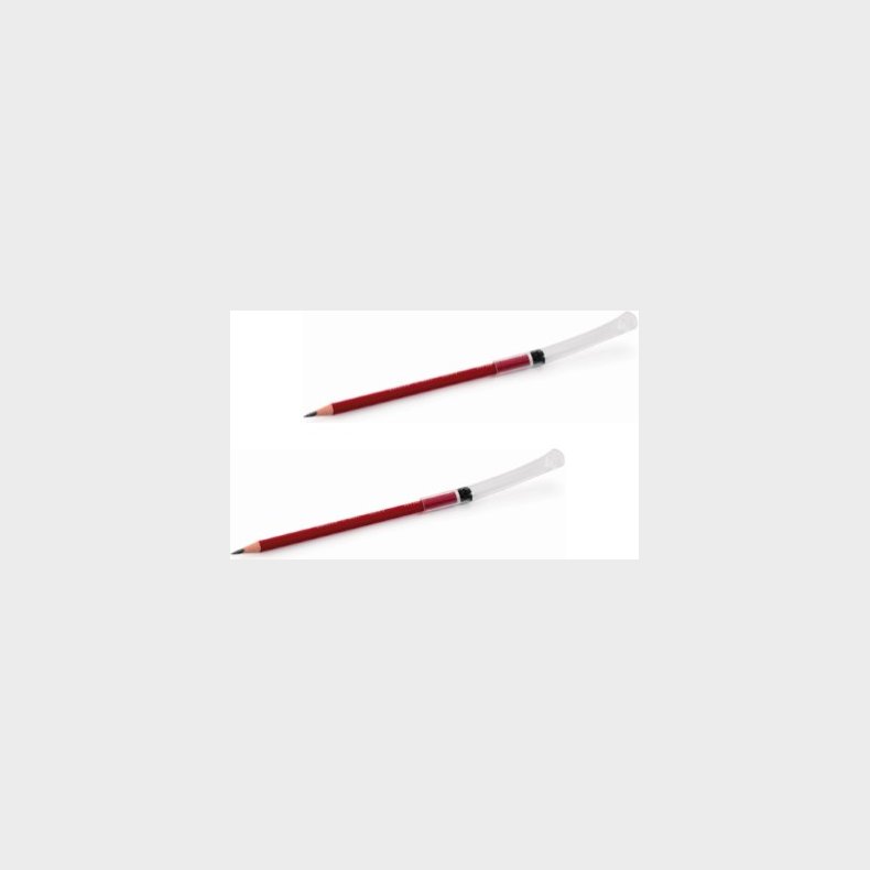 Spordas | "Tygge Top" til blyant - st m. 3 stk.