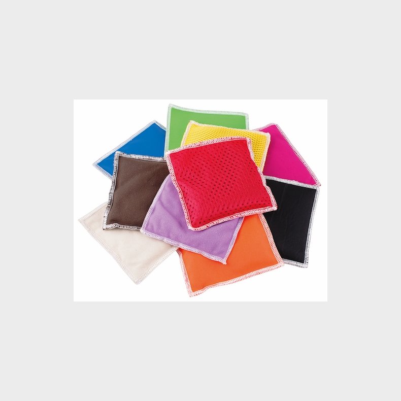 Spordas | rteposer med tekstur - 10 stk