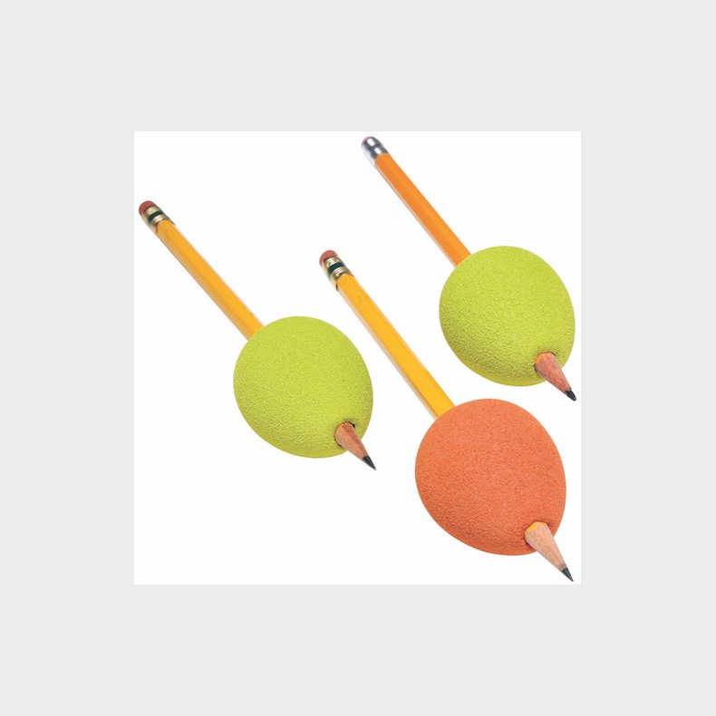 Spordas | Blyantholder - Egg-Ohs, st med 3 stk