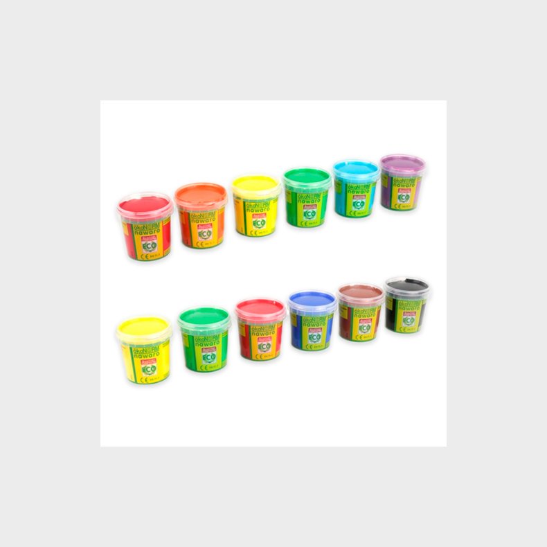 koNORM | Fingermaling - 6 x 150 gram