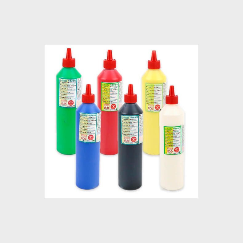 koNORM | Fingermaling i flaske - 500 ml.