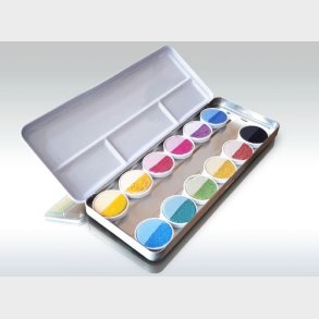 �koNORM | Vandfarver - 12 stk.