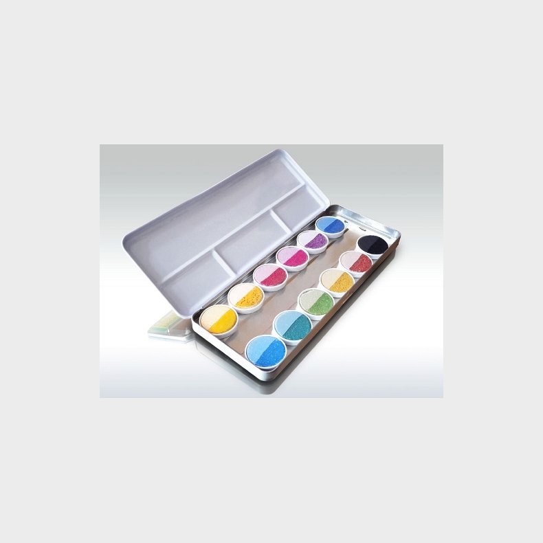 �koNORM | Vandfarver - 12 stk.