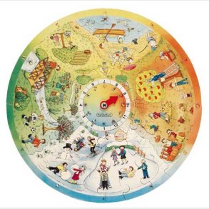 Beleduc | Puslespil XXL - De 4 rstider