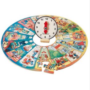 Beleduc | Puslespil XXL - Min dag