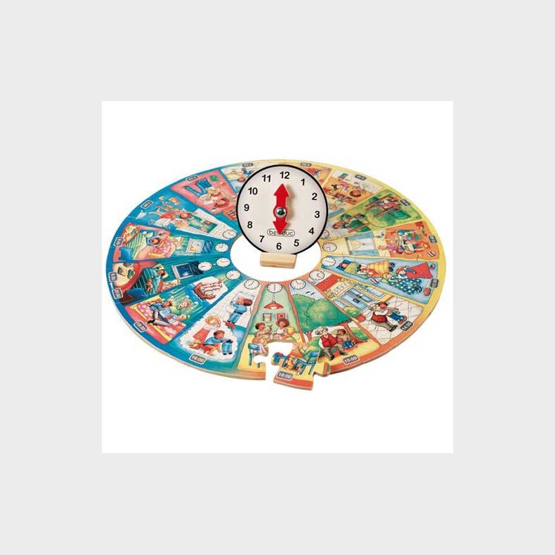 Beleduc | Puslespil XXL - Min dag