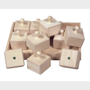 Beleduc | Sansespil, lydbokse