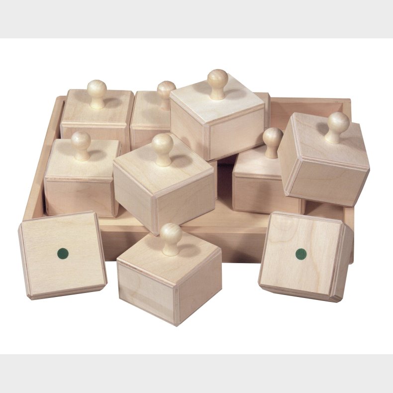 Beleduc | Sansespil, lydbokse