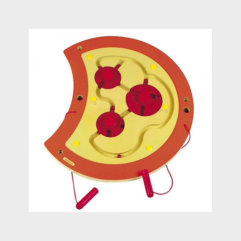 Beleduc | Vgpanel Larven - Labyrintspil