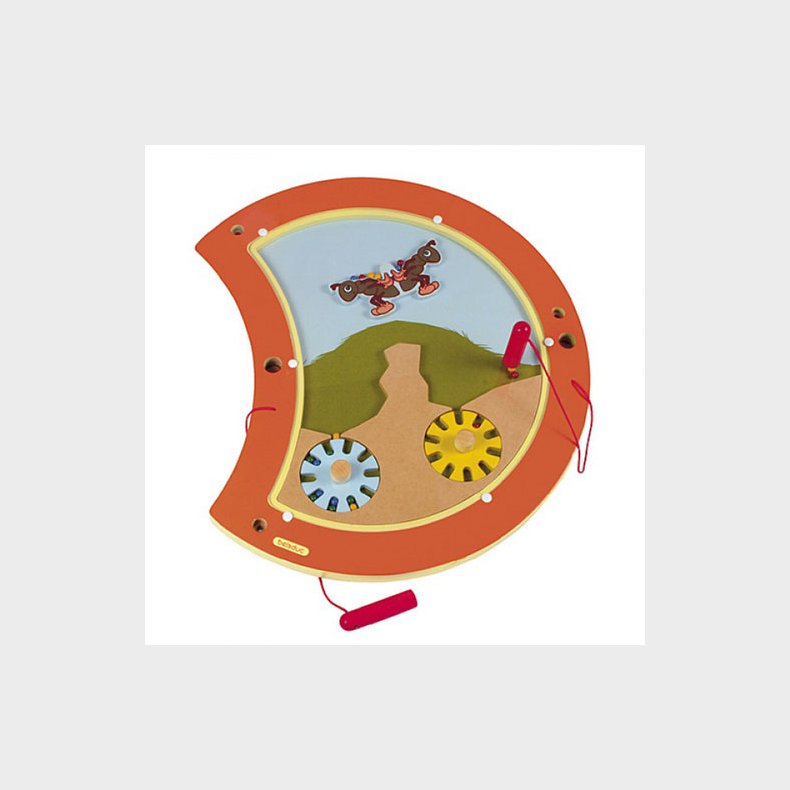 Beleduc | Vgpanel Larven - Myrespil