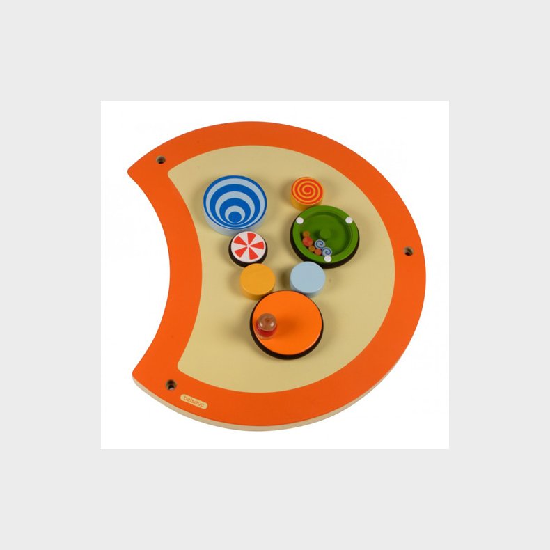 Beleduc | Vgpanel Larven - Tandhjulsspil