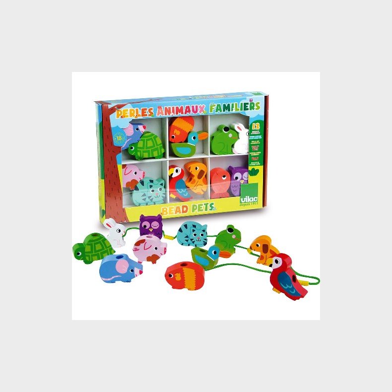 Vilac | Babyperler i tr