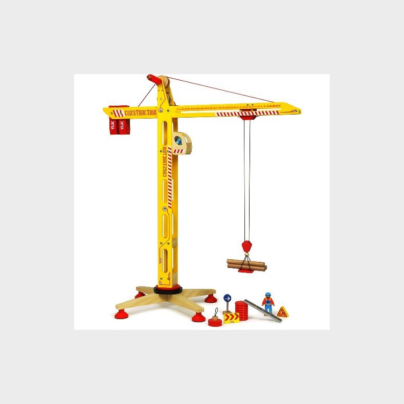 Vilac | Legetjskran i tr