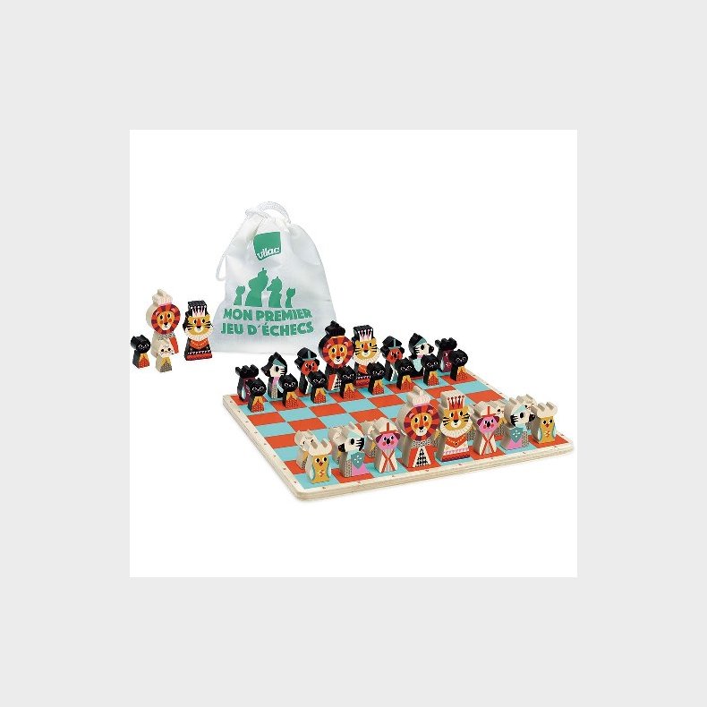 Mit f�rste skakspil