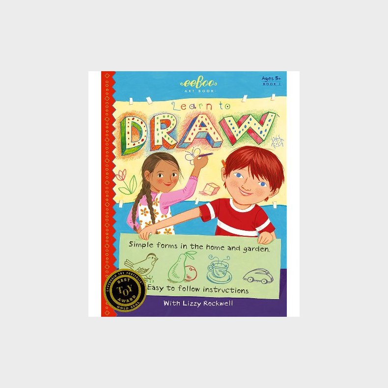 eeBoo | Lr at tegne - Simple former