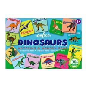 eeBoo | Vendespil - Dinosaurer