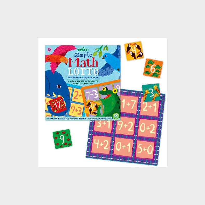 eeBoo | Lotto - Lr Matematik